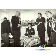 Bezoek Beatrix en Claus Coll HKR geschonken door KMAR Museum Buren (19)